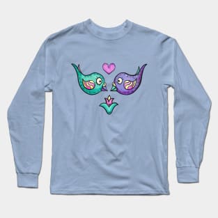 Love Birds Long Sleeve T-Shirt